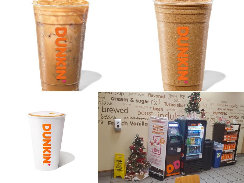 Dunkin' Menu