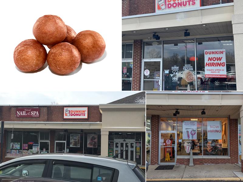 Dunkin' 1760 Easton Ave, Somerset