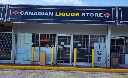 Canadian Liquor store