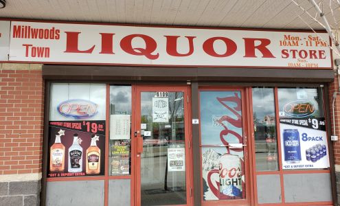 Mill woods town liquor
