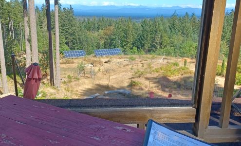 Middle Mountain Mead Hornby Island