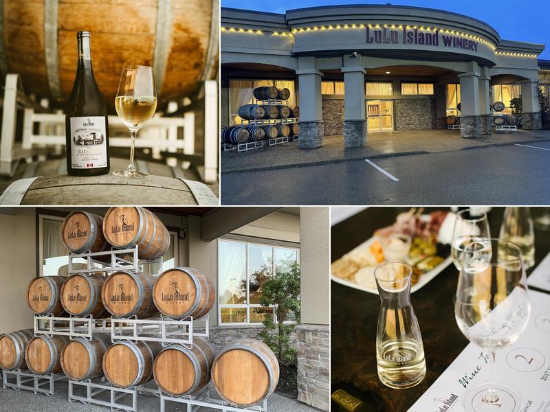 Lulu Island Winery 16880 Westminster Hwy, Richmond