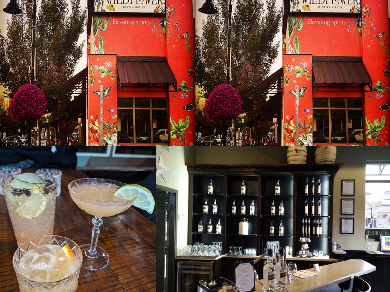 Wildflower Distilling Co. 270 Martin St, Penticton