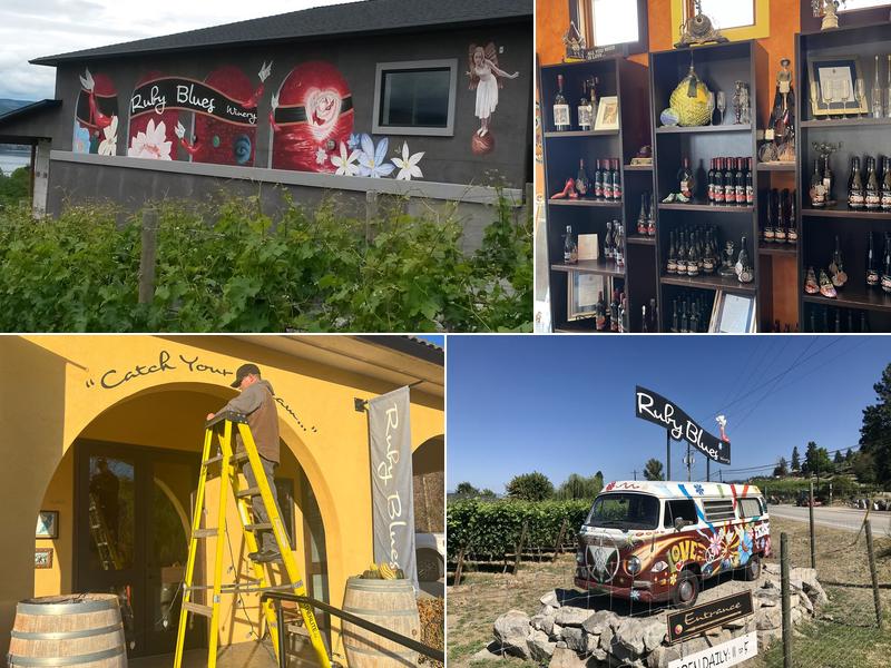Ruby Blues Winery 917 Naramata Rd, Penticton