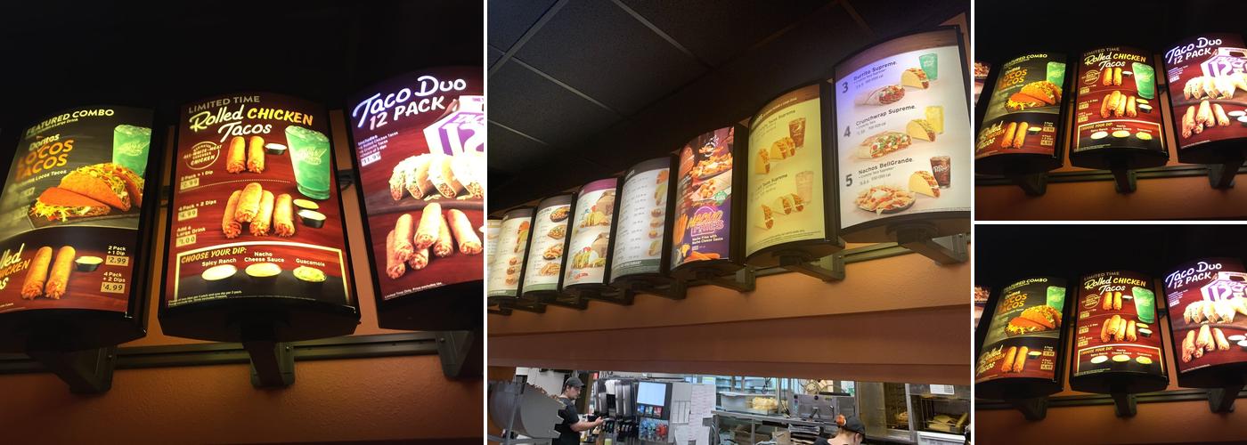 Taco Bell Menu