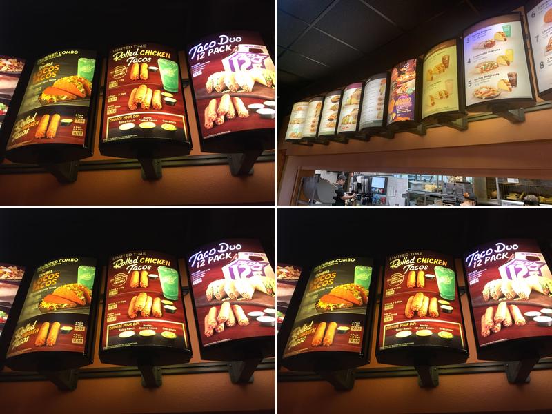 Taco Bell Menu