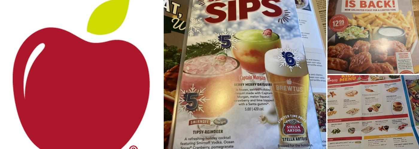 Applebee's Grill + Bar Menu