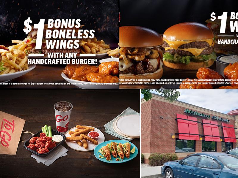 Applebee's Grill + Bar 635 N Utah Ave, Idaho Falls