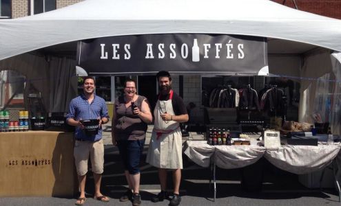 Les Assoiffés - Boutique