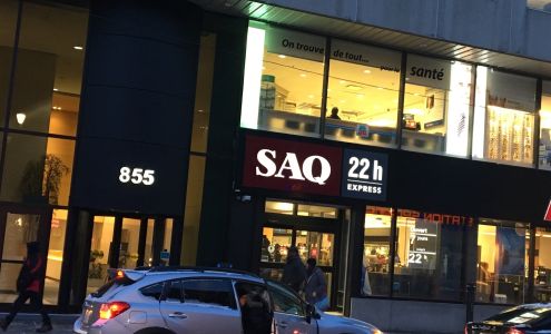 SAQ Express-Place Dupuis