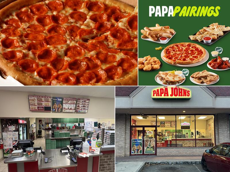 Papa Johns Pizza 870 Boulevard, Kenilworth