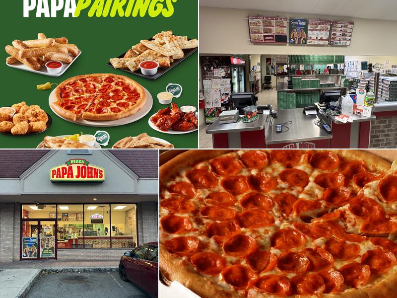Papa Johns Pizza