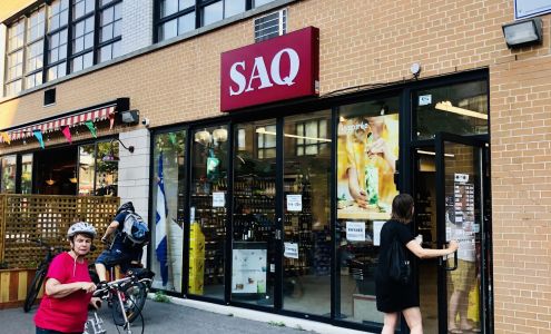 SAQ-Mont-Royal Ouest - Clark