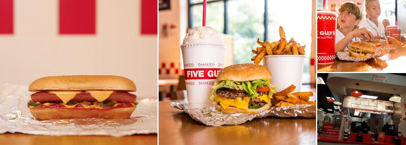 Five Guys Menu