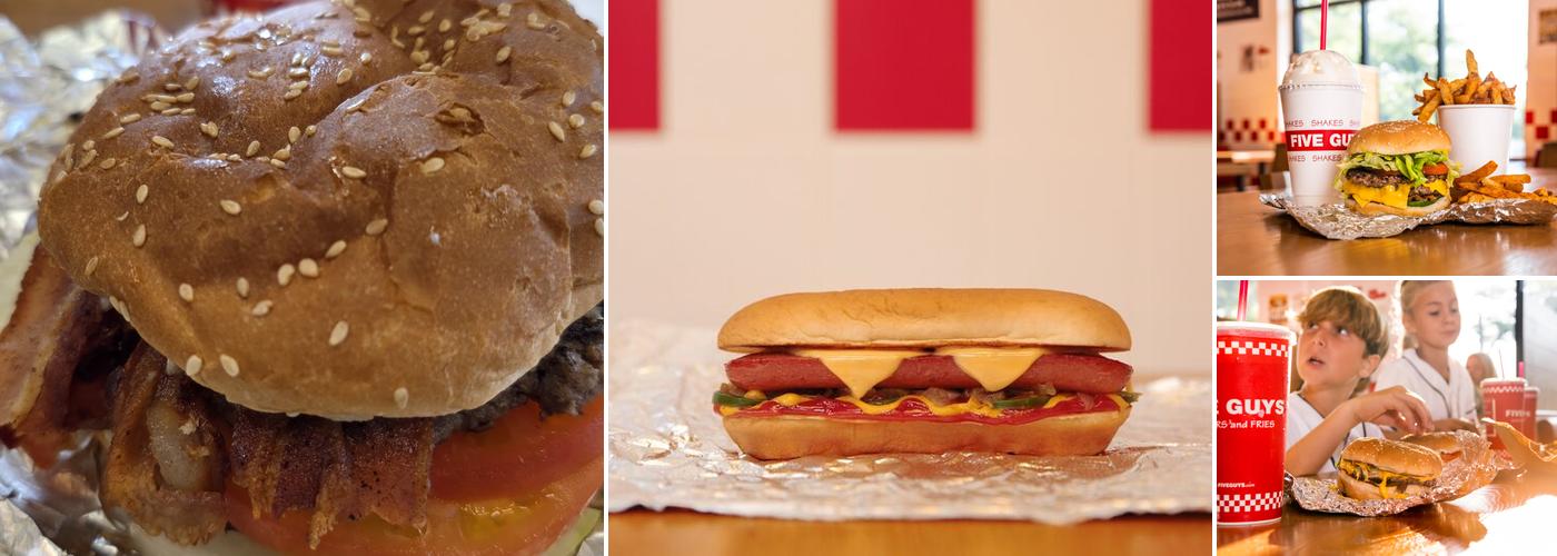 Five Guys Menu