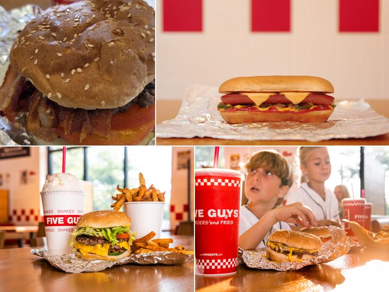 Five Guys Menu