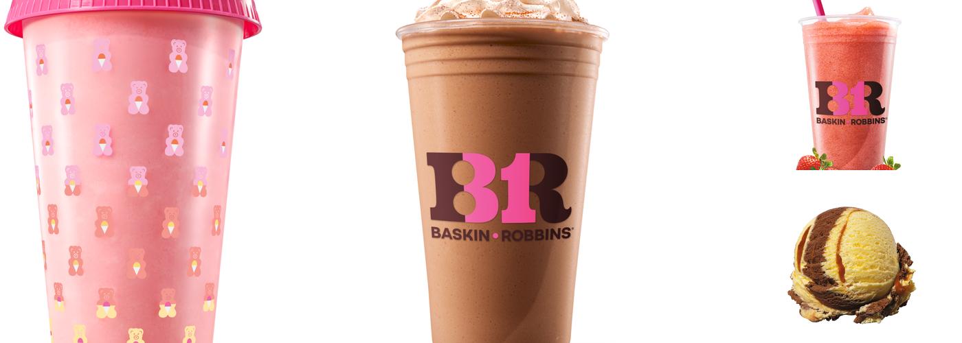 Baskin-Robbins Menu