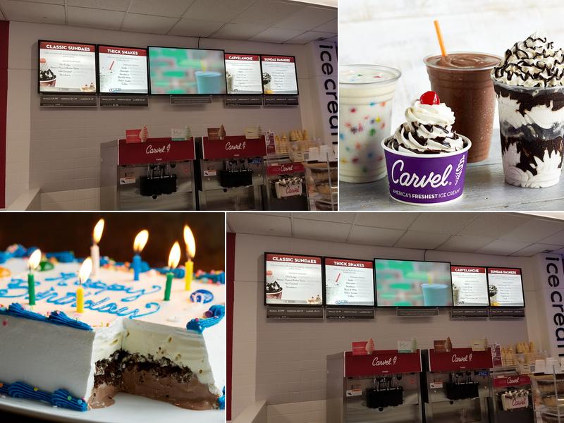 Carvel Menu