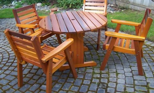 Classic Cedar Garden Furniture & Gazebos Victoria