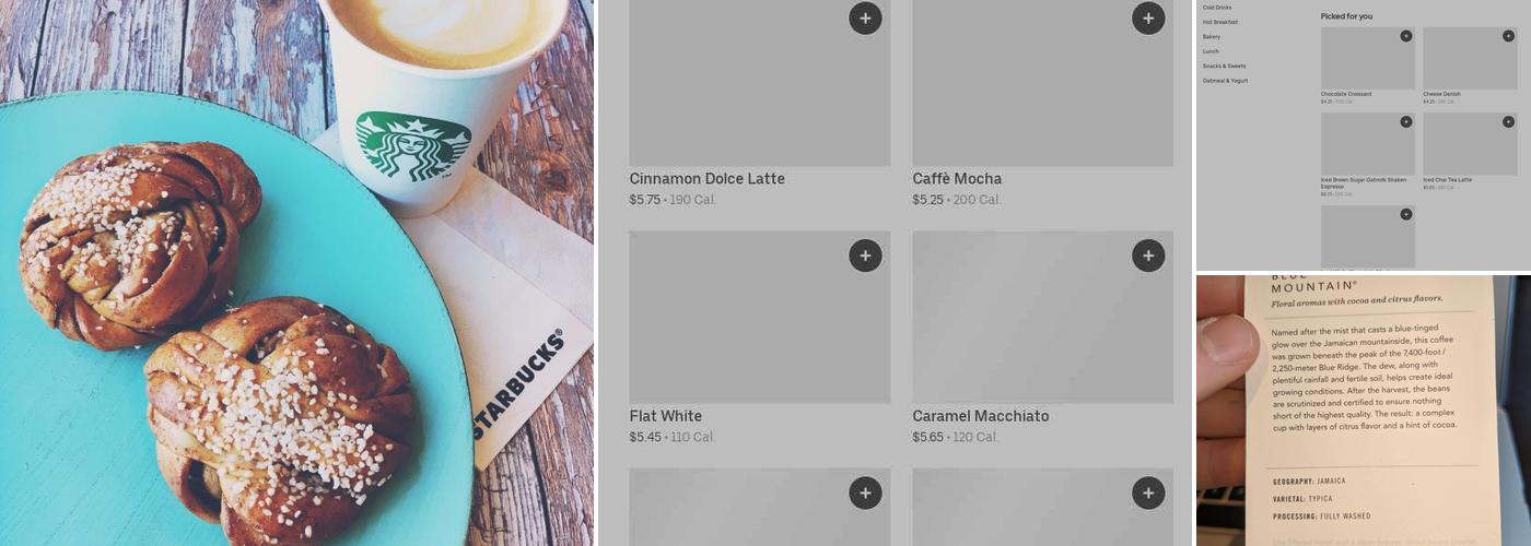 Starbucks Menu