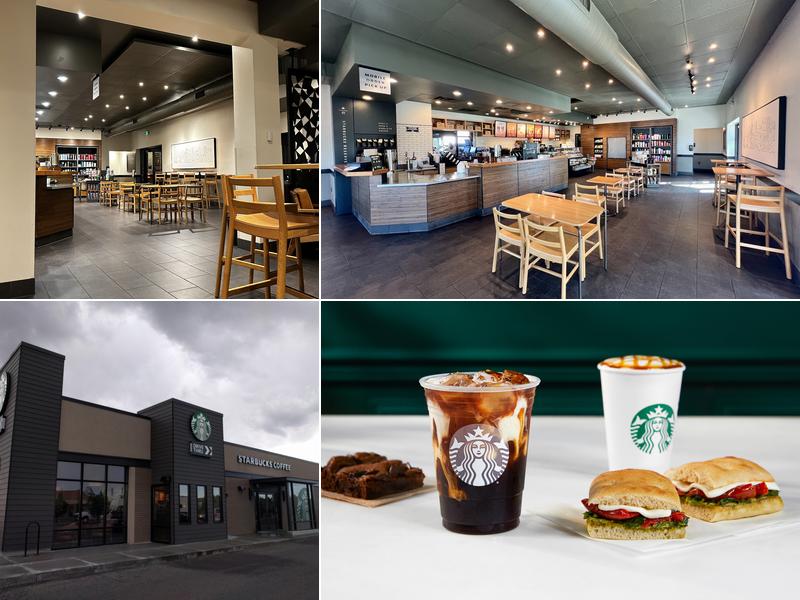 Starbucks 900 E 17th St, Idaho Falls