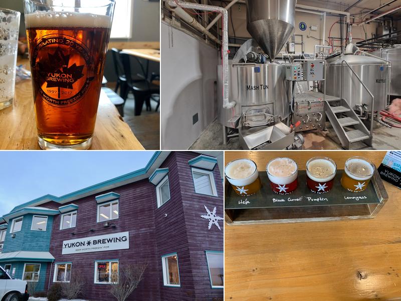 Yukon Brewing 102 Copper Rd, Whitehorse