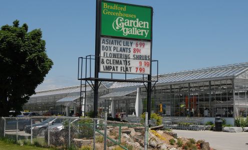 Bradford Greenhouses Garden Gallery