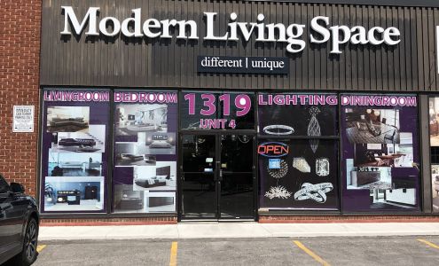 Modern Living Space Lighting and Furnishings Toronto