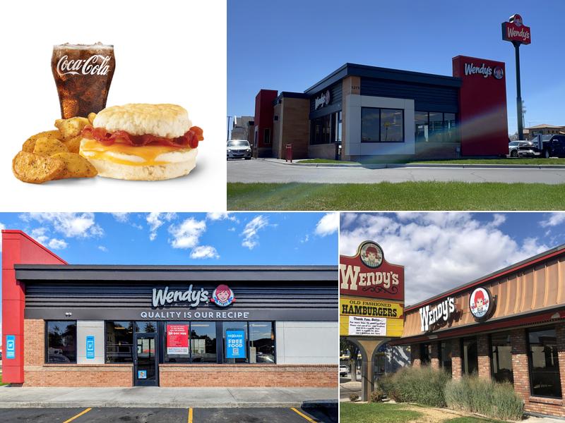 Wendy's 1275 W Broadway St, Idaho Falls
