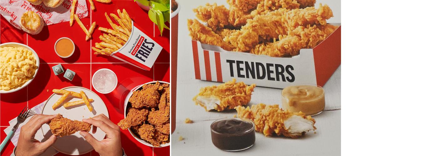 KFC Menu