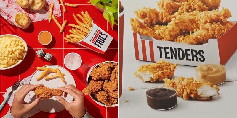 KFC Menu