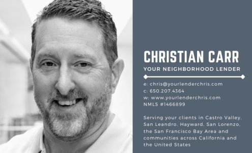 Christian Carr - Loan Officer NMLS# 1466899