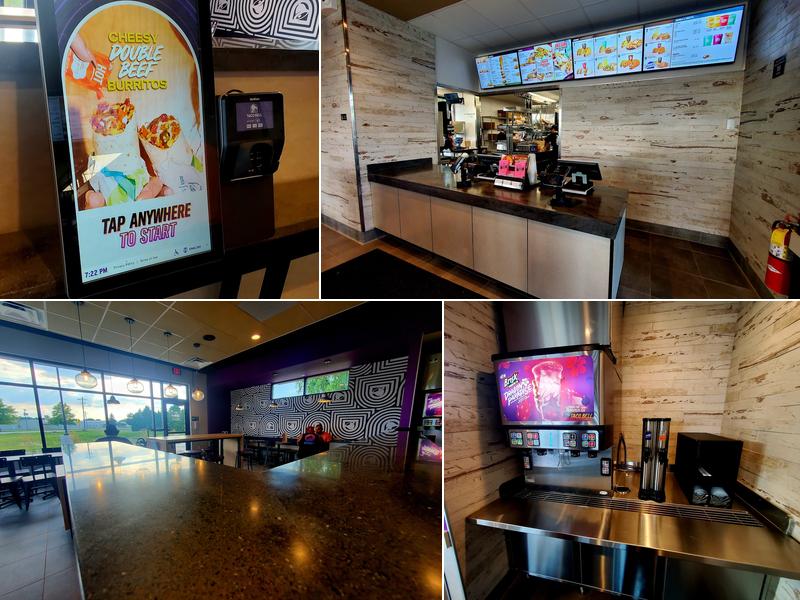 Taco Bell 122 US-20, Middlebury