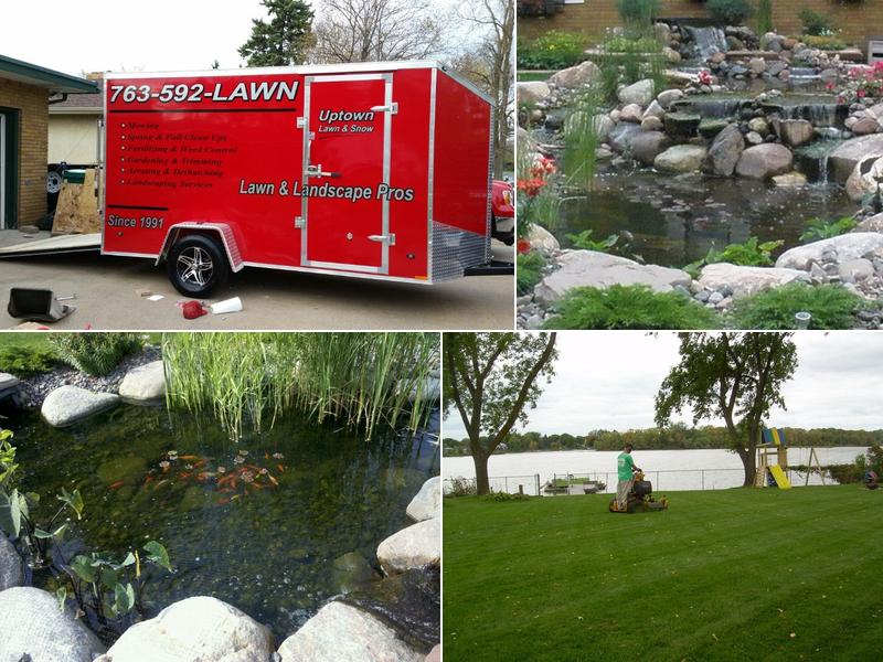 Uptown Lawn and Snow