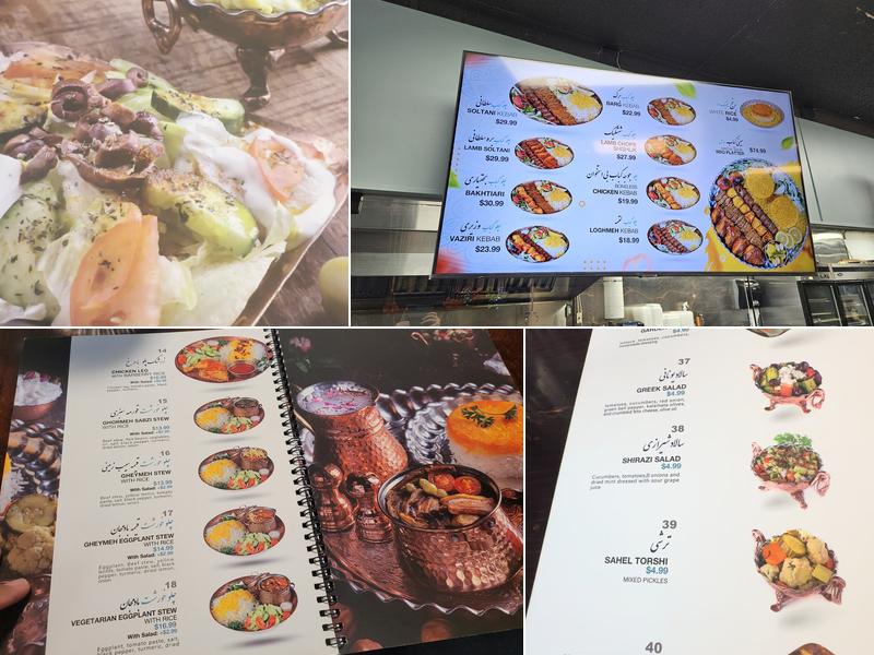 Sahel Market & Restaurant Menu