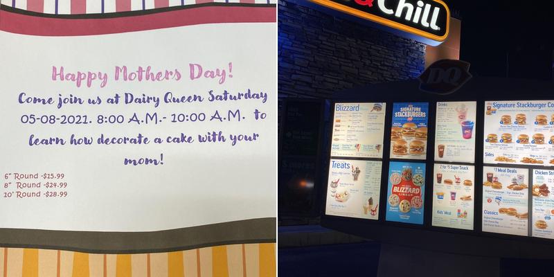 Dairy Queen Grill & Chill Menu