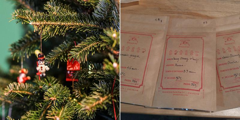 Épices de cru - Boutique Menu