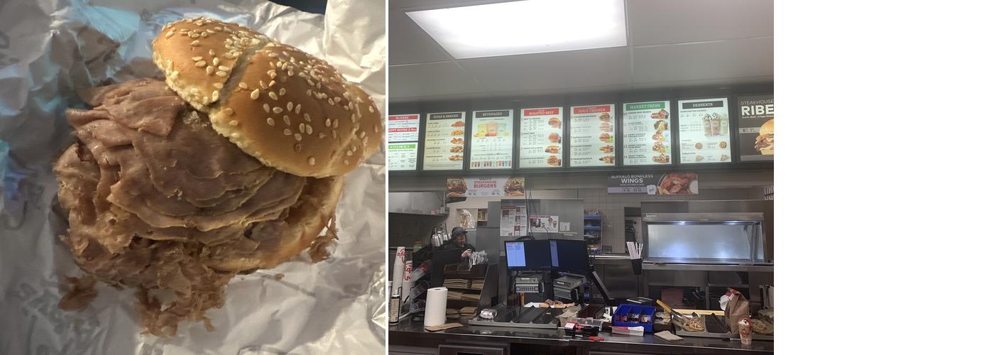 Arby's Menu