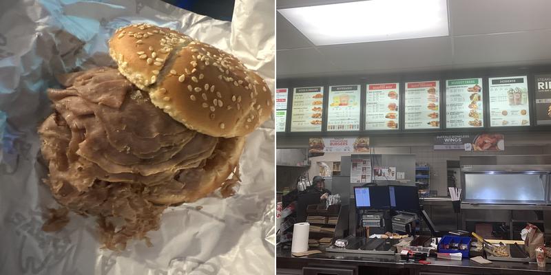 Arby's Menu
