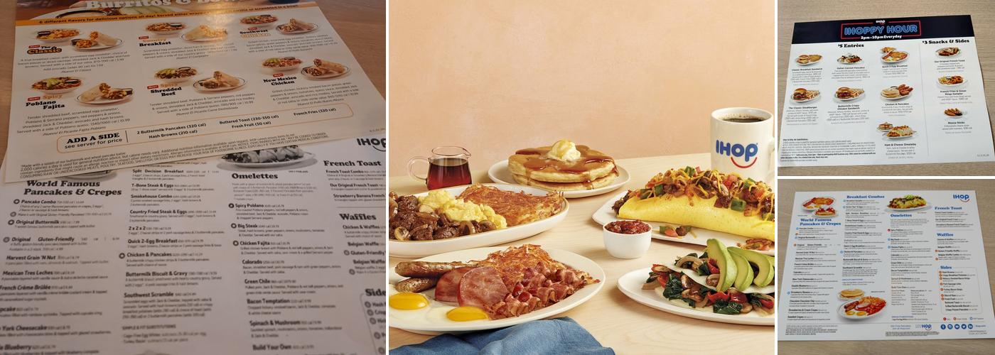 IHOP Menu