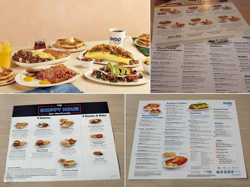 IHOP Menu