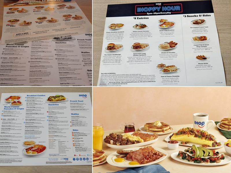 IHOP Menu