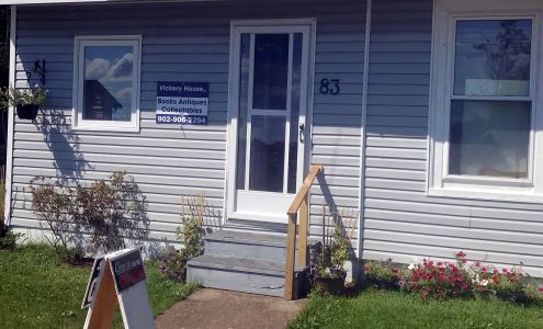 Vickery House Books Parrsboro
