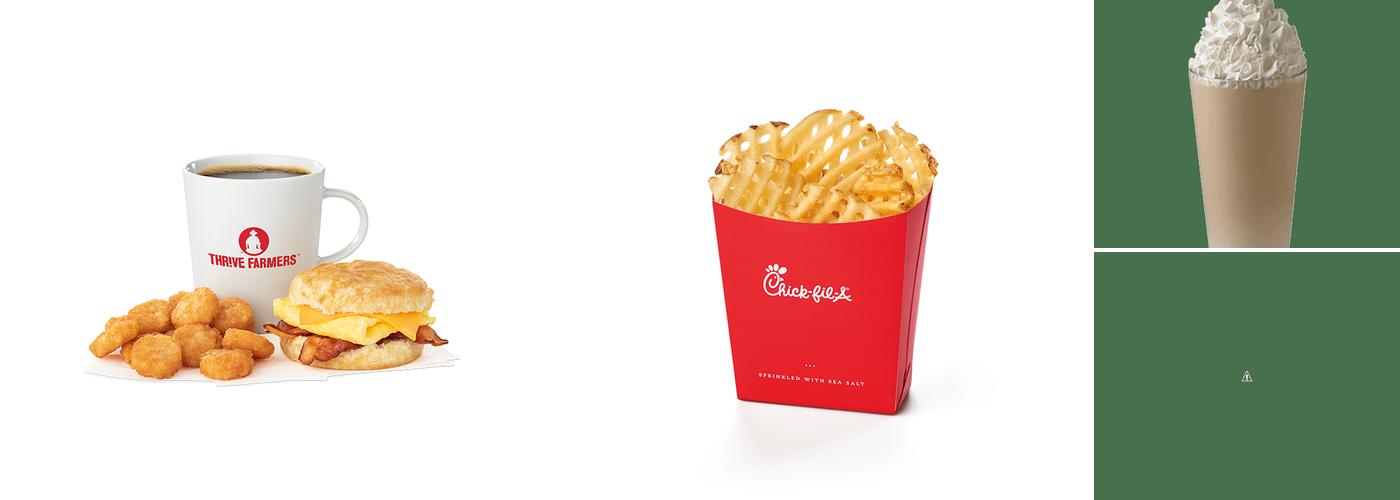 Chick-fil-A Menu