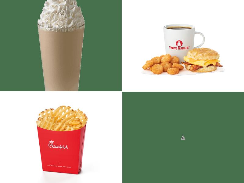 Chick-fil-A Menu