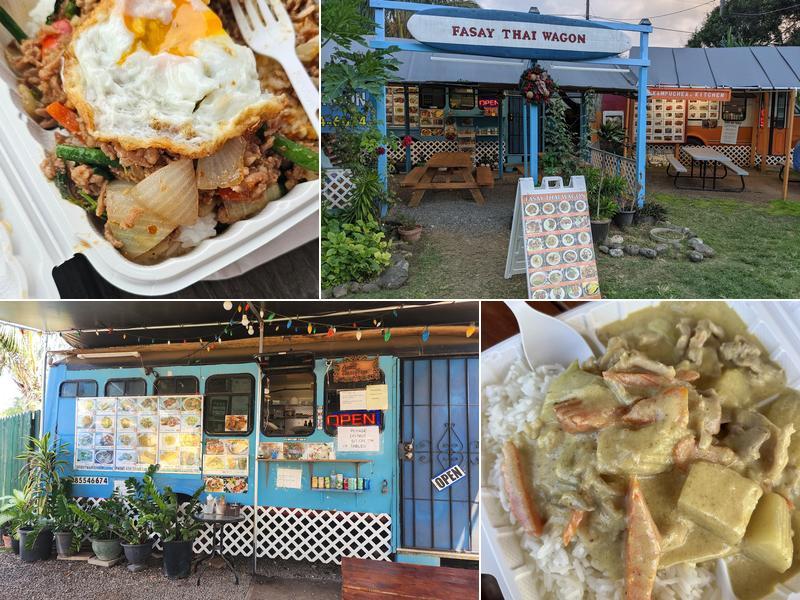 Fasay Thai Wagon Kahuku