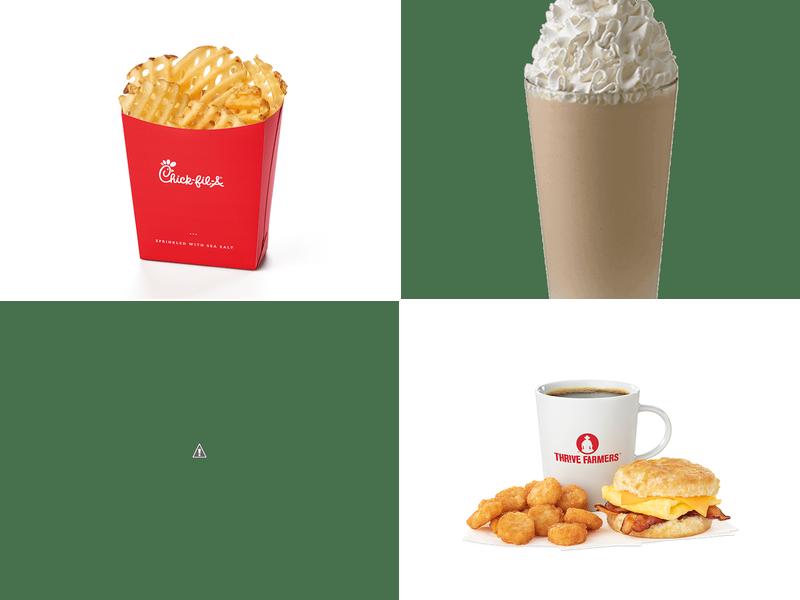 Chick-fil-A Menu