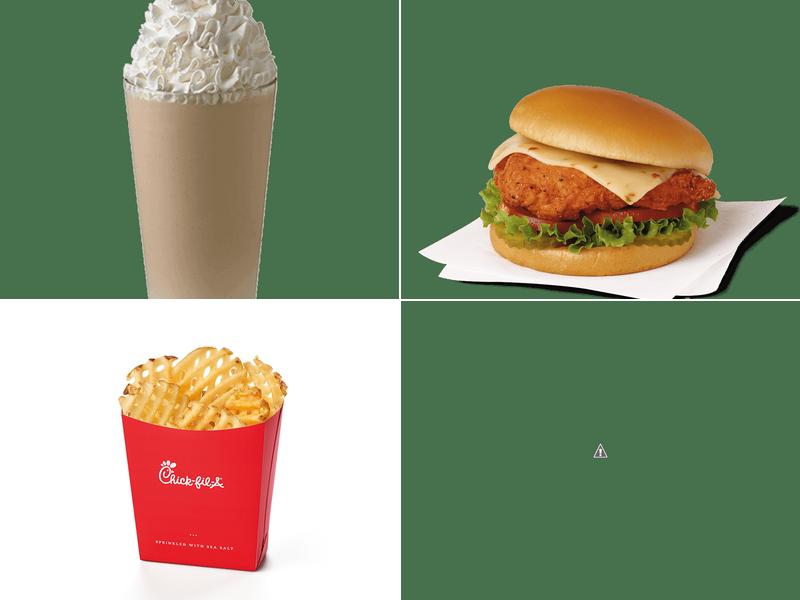 Chick-fil-A Menu