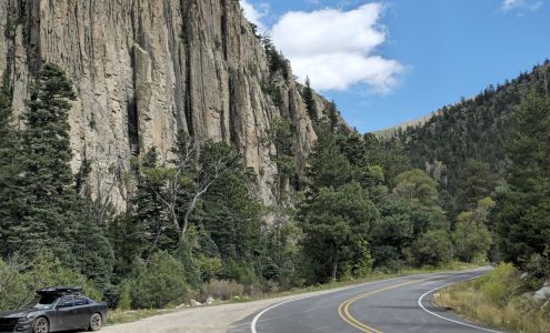 Cimarron Canyon State Park Eagle Nest