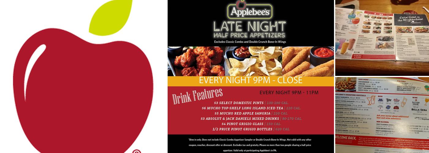 Applebee's Grill + Bar Menu